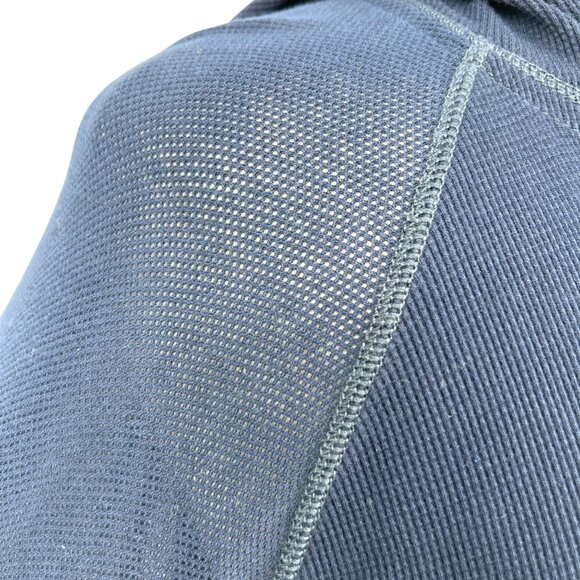 Lauren Ralph Lauren Active Zip-Up Hoodie Lightweight Navy Blue Size 1X - Picture 7 of 13